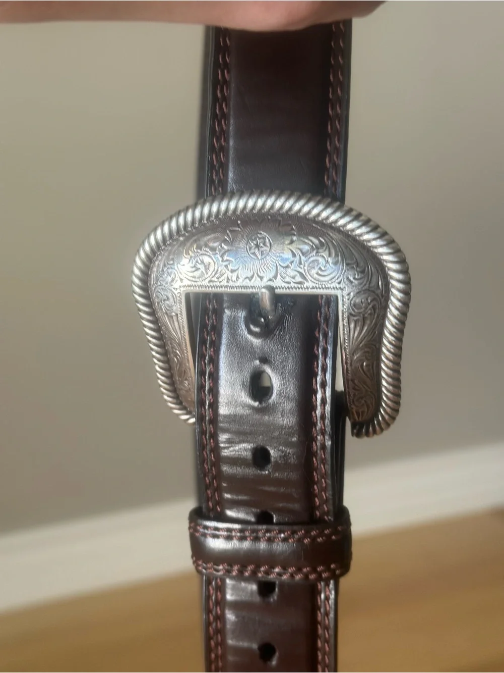 Red Head Genuine Leather Belt- Men's Size 38